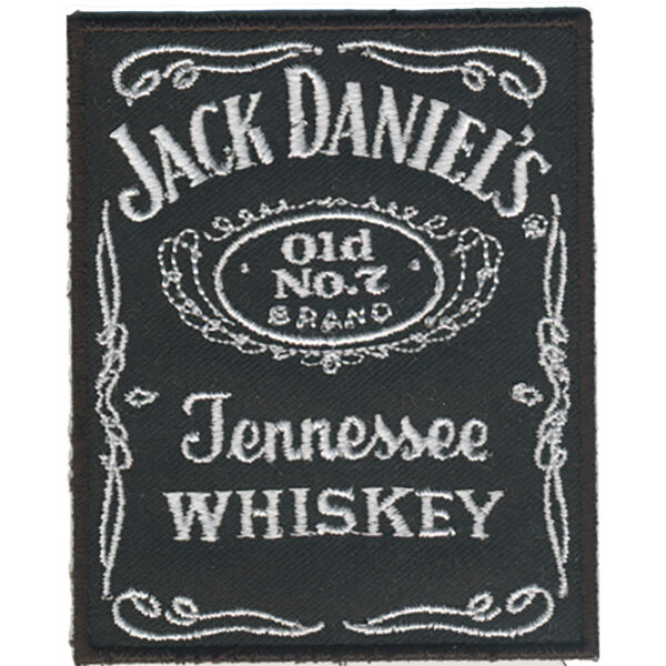 Jack Daniel's Broderat Tygmärke