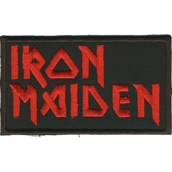 Iron Maiden Broderat Tygmärke