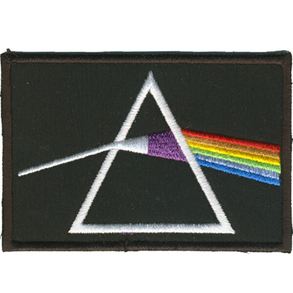 Pink Floyd Broderat Tygmärke