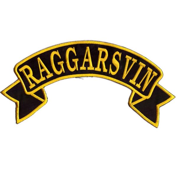 Raggarsvin Broderat Tygmärke