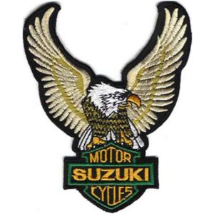 Suzuki Broderat Tygmärke
