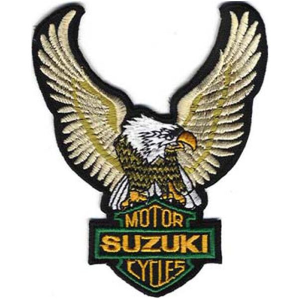 Suzuki Broderat Tygmärke