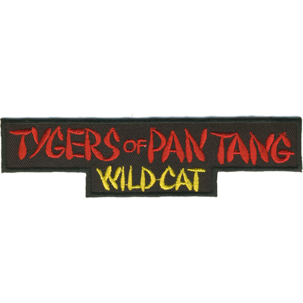 Tygers Of Pan Tang Broderat Tygmärke