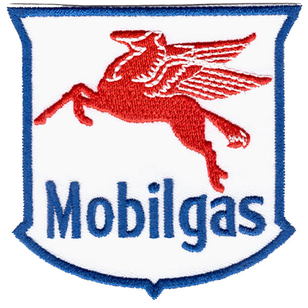 Mobilgas Broderat Tygmärke
