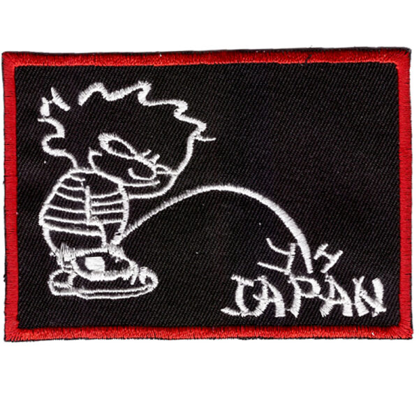 Kalle Japan Broderat Tygmärke