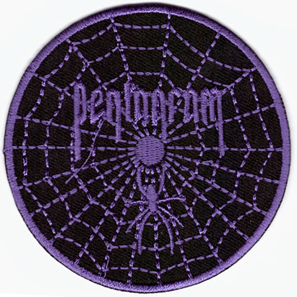 Pentagram Broderat Tygmärke