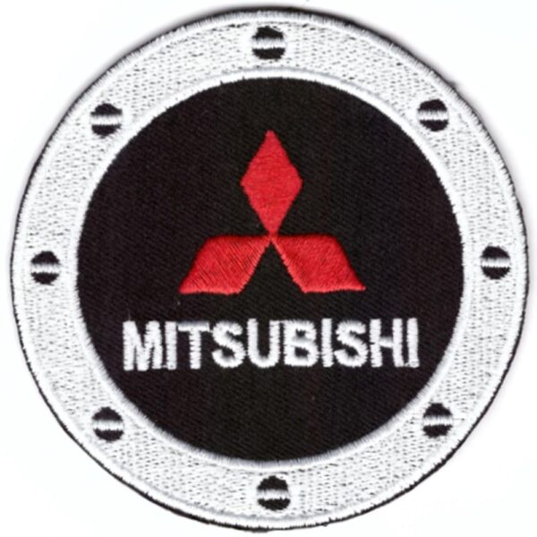 Mitsubishi Broderat Tygmärke