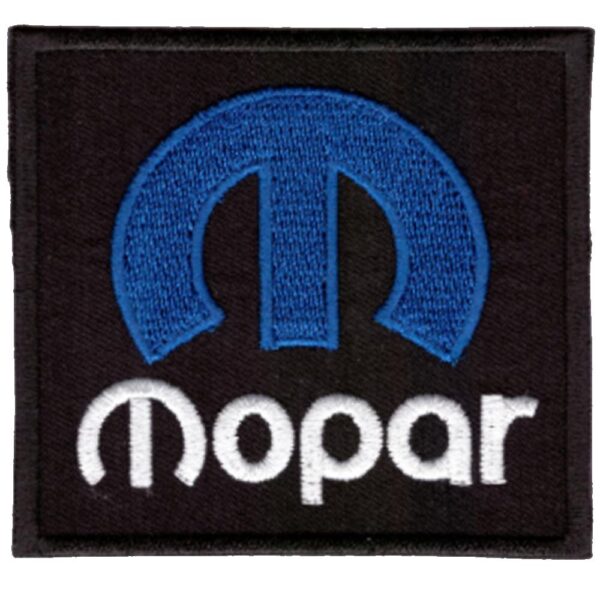 Mopar Broderat Tygmärke