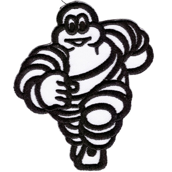 Michelin Man Broderat Tygmärke