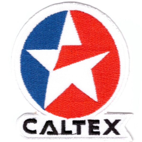 Caltex Broderat Tygmärke