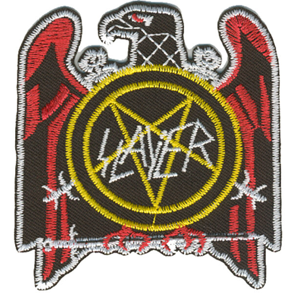 Slayer Broderat Tygmärke