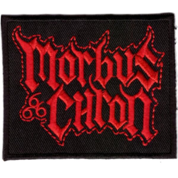 Morbus Chron Broderat Tygmärke