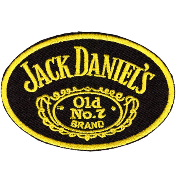 Jack Daniel's Broderat Tygmärke