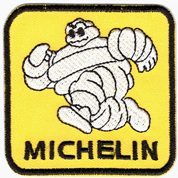 Michelin Man Broderat Tygmärke