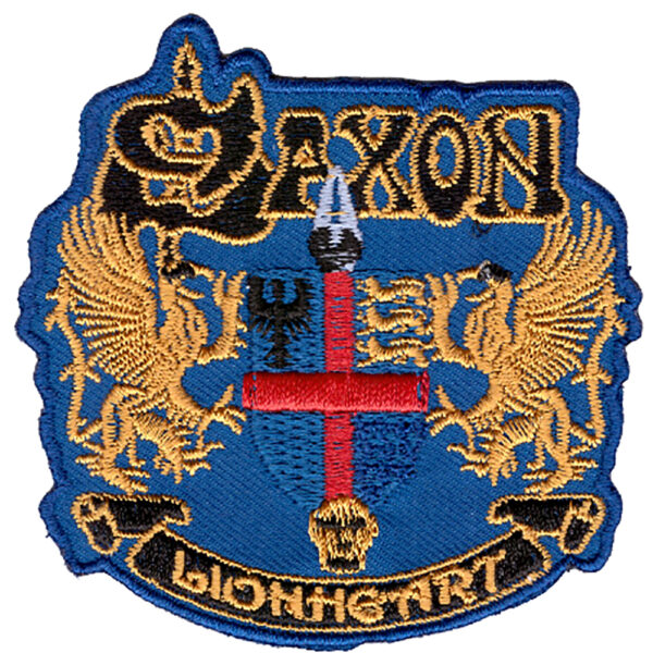 Saxon Broderat Tygmärke