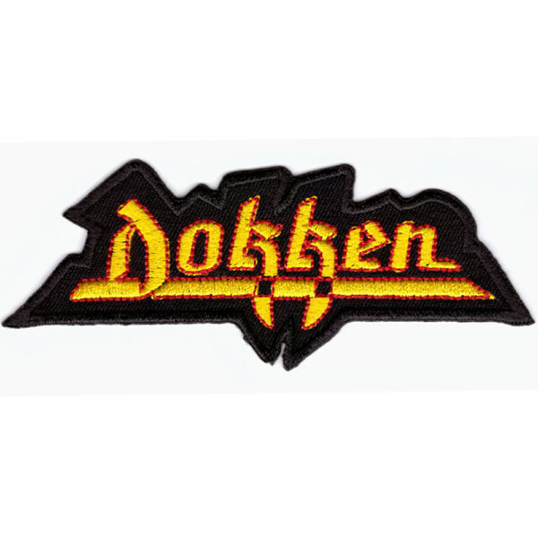 Dokken Broderat Tygmärke