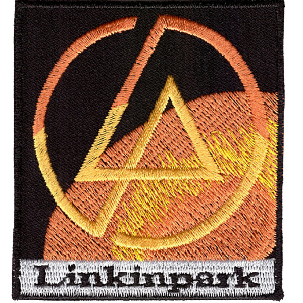 Linkinpark Broderat Tygmärke