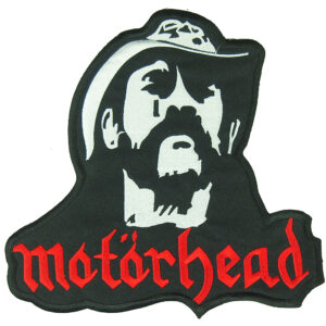 Lemmy Broderat Tygmärke
