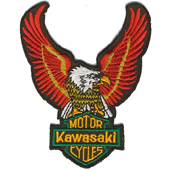 Kawasaki Broderat Tygmärke