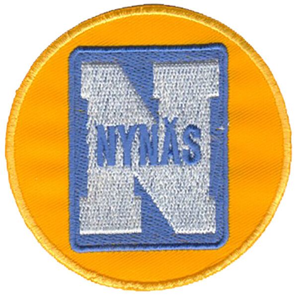 Nynäs Broderat Tygmärke