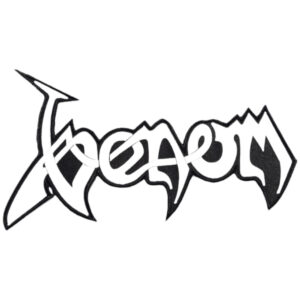 Venom Broderat Ryggmärke