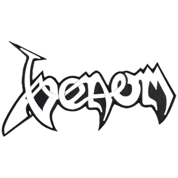 Venom Broderat Ryggmärke