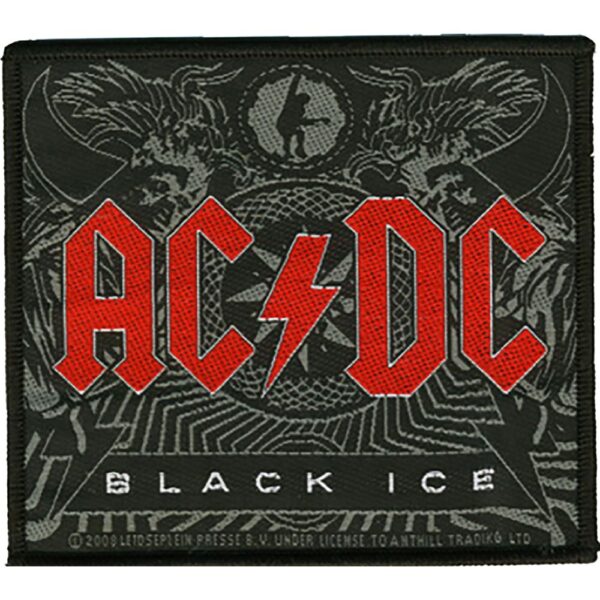 AC/DC Tygmärke