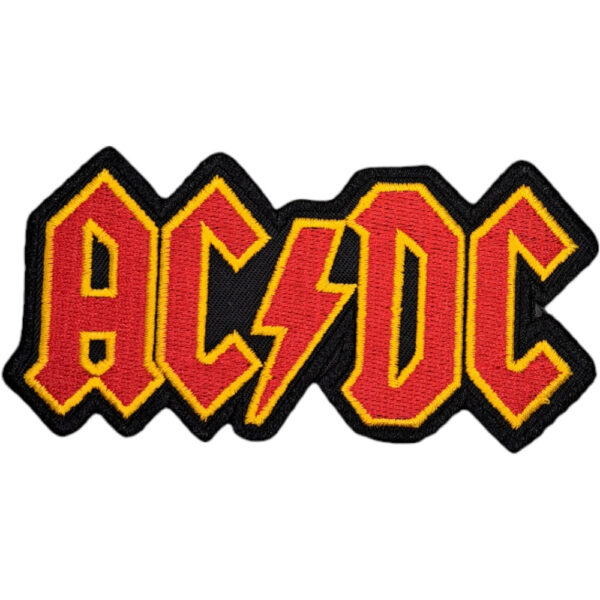 AC/DC Broderat Tygmärke