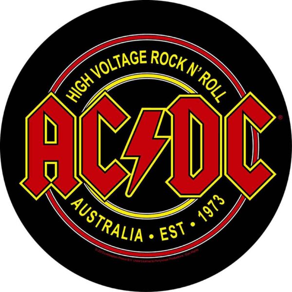 AC/DC Ryggmärke