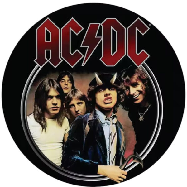 AC/DC Klistermärke