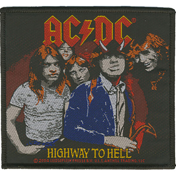 AC/DC Tygmärke