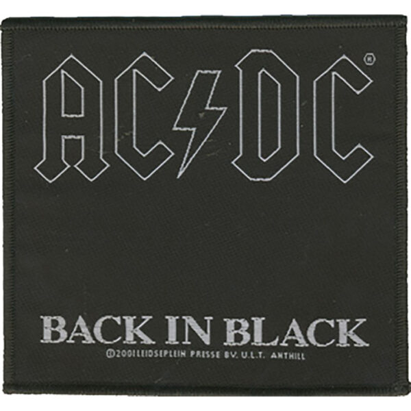 AC/DC Tygmärke