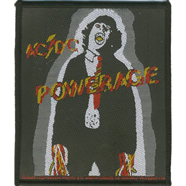 AC/DC Tygmärke