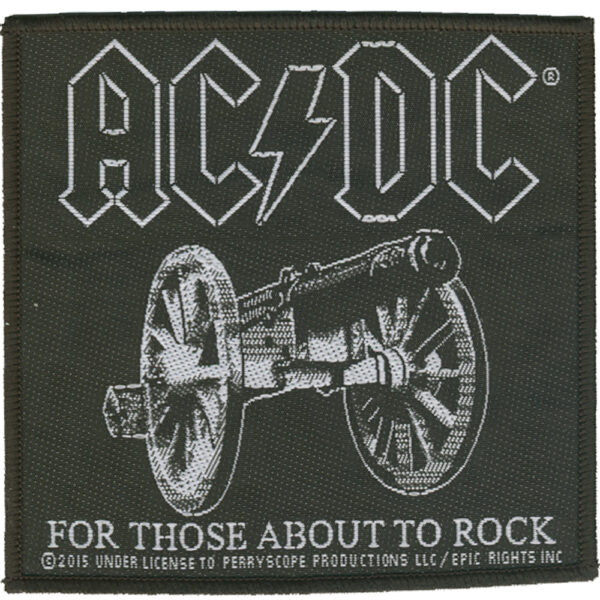 AC/DC Tygmärke