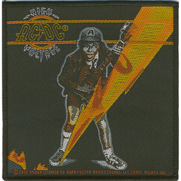 AC/DC Tygmärke