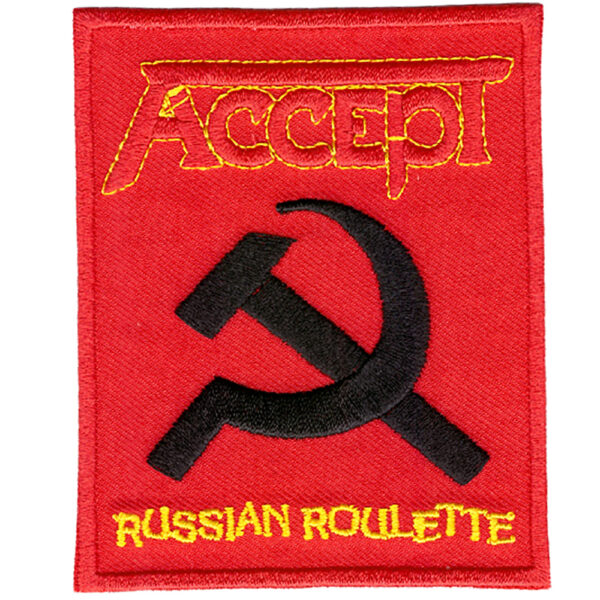 Accept Broderat Tygmärke