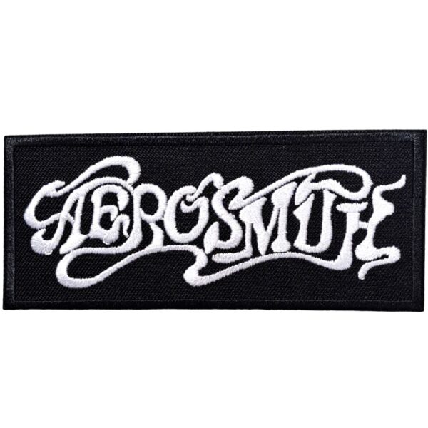 Aerosmith Broderat Tygmärke