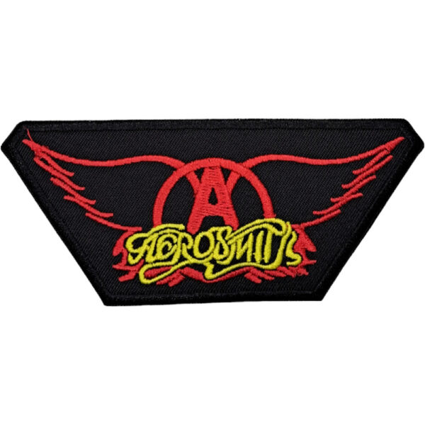 Aerosmith Broderat Tygmärke