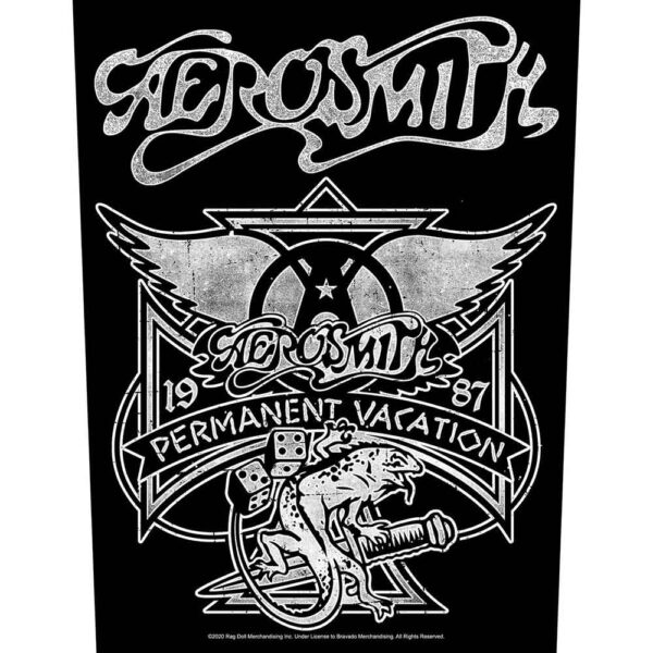 Aerosmith Ryggmärke
