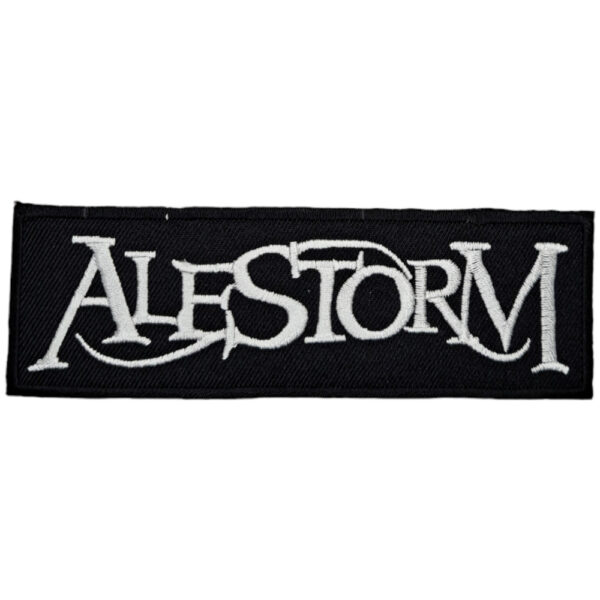 Alestorm Broderat Tygmärke
