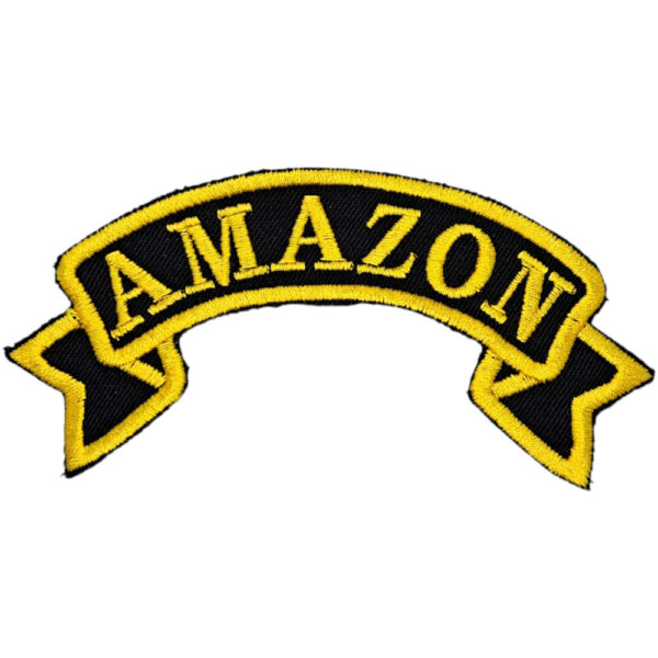Amazon Broderat Tygmärke