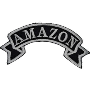 Amazon Broderat Tygmärke
