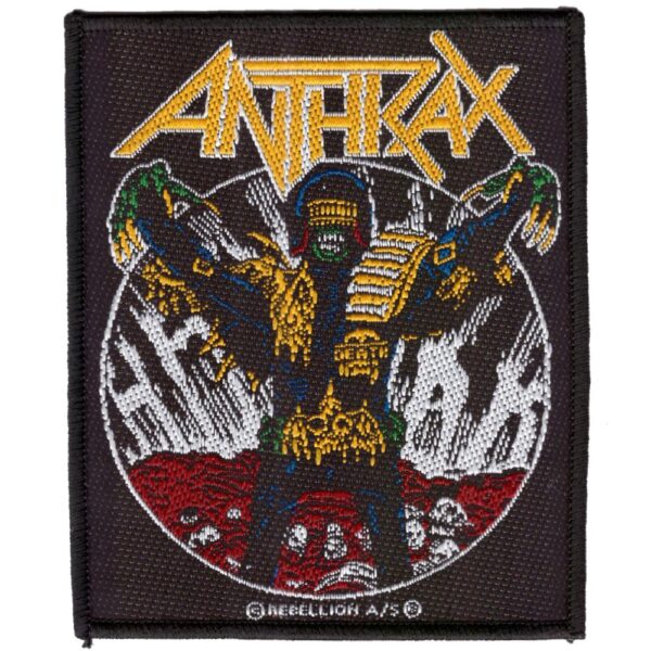 Anthrax Tygmärke