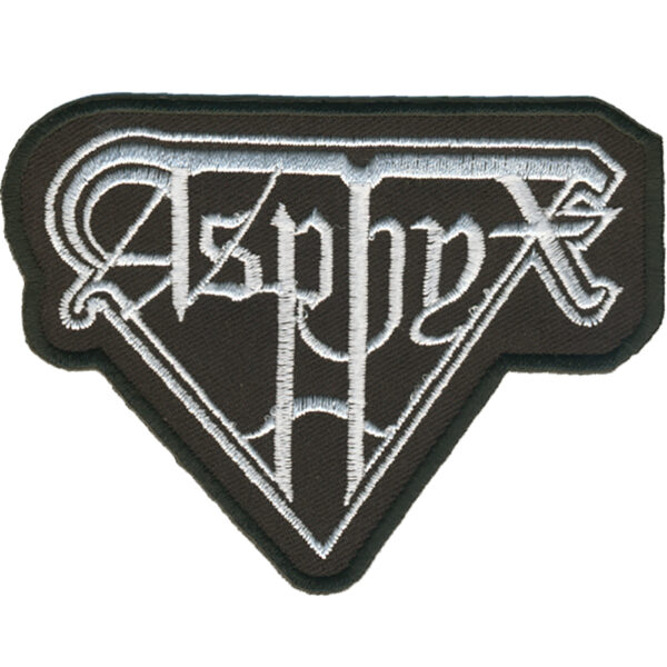 Asphyx Broderat Tygmärke
