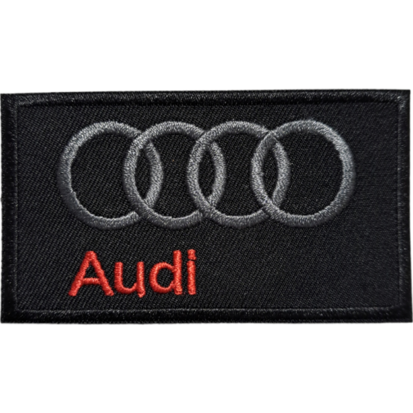 Audi Broderat Tygmärke