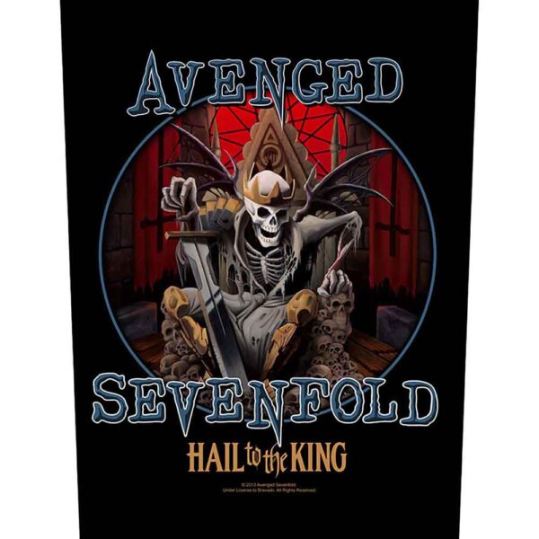 Avenged Sevenfold Ryggmärke