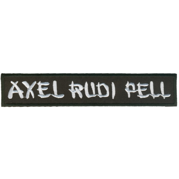 Axel Rudi Pell Broderat Tygmärke