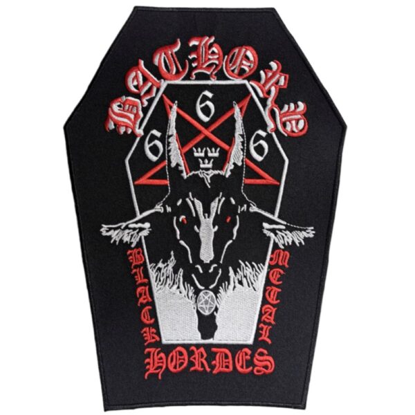 Bathord Broderat Ryggmärke