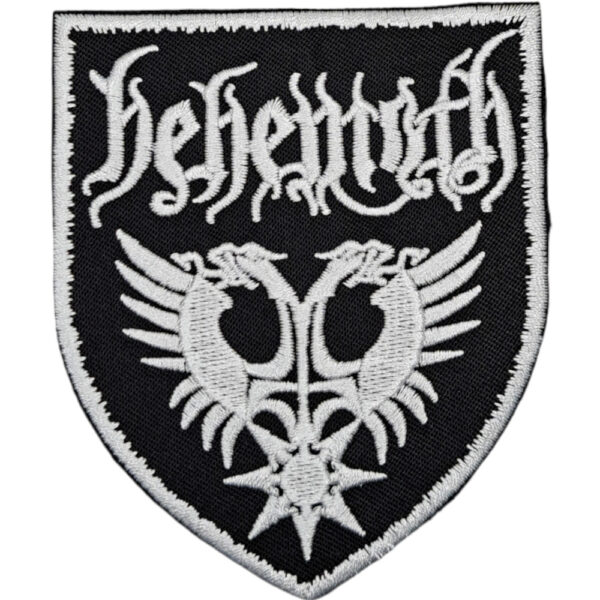 Behemot Broderat Tygmärke