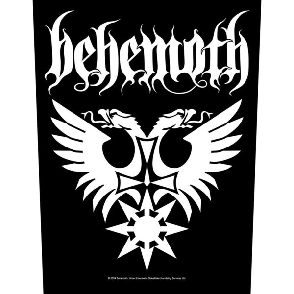 Behemoth "Eagle" Ryggmärke
